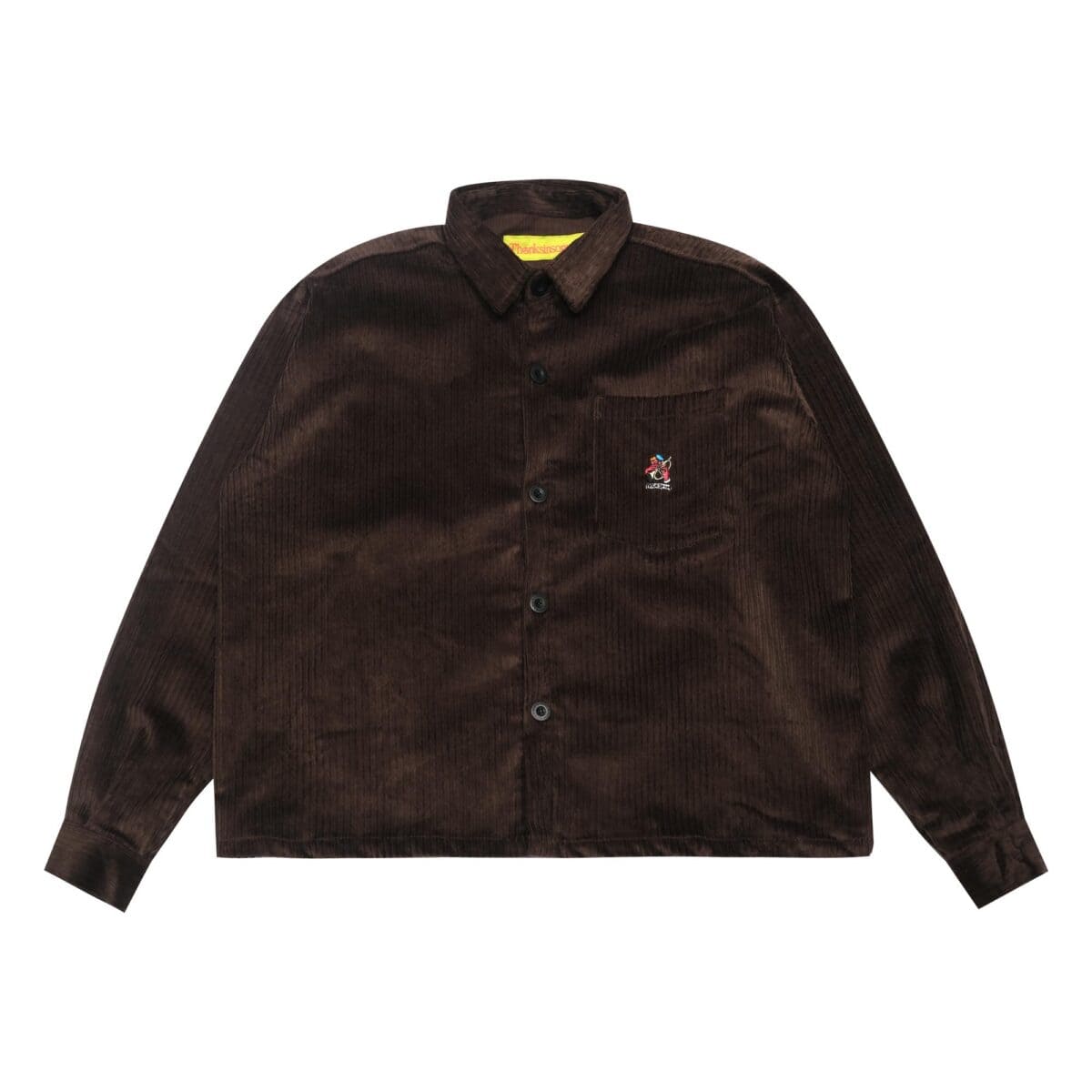 Jacket Fayetta Dark Brown Thanksinsomnia