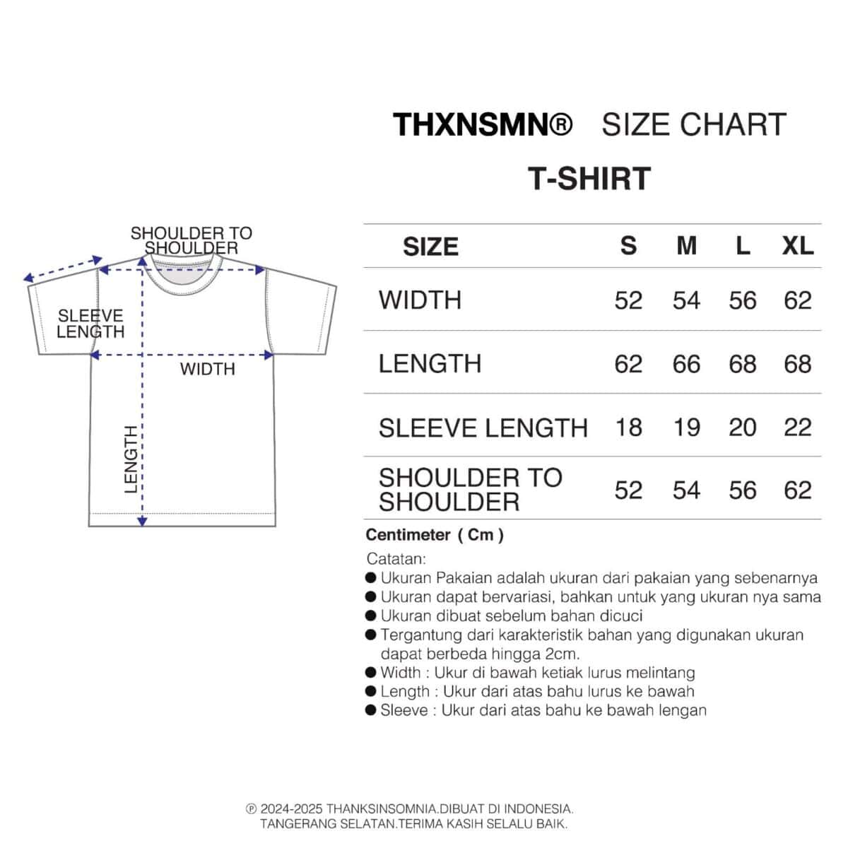 Tshirt Esperia Black Thanksinsomnia - Gambar 5