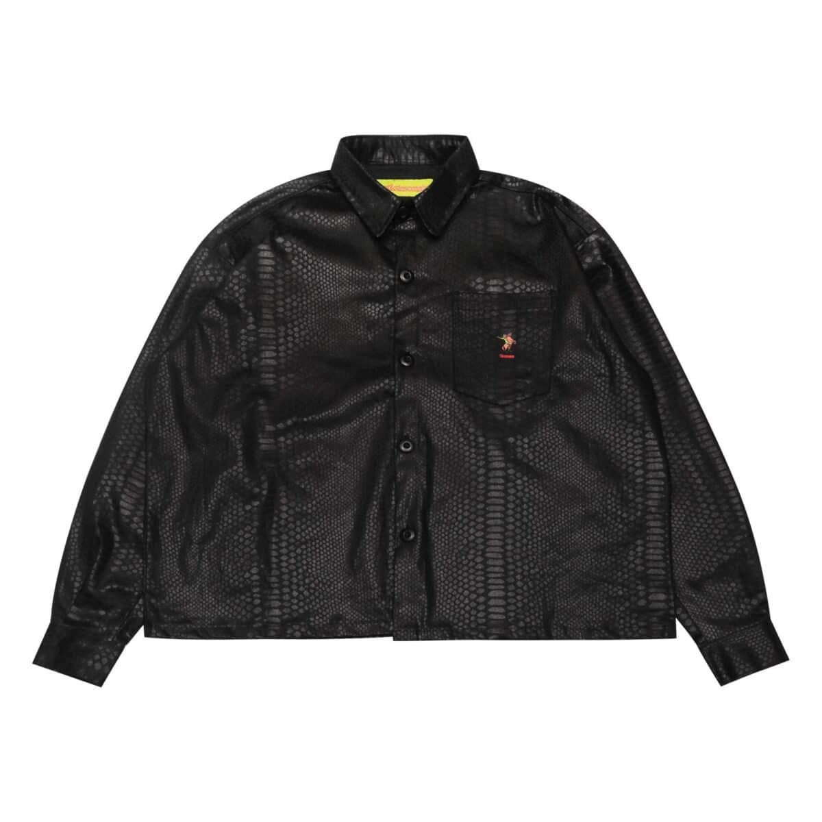 Jacket Millaine Snake Black Thanksinsomnia