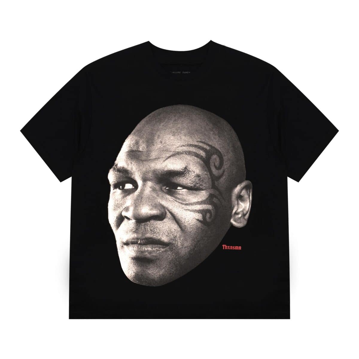 Tshirt Tyssa Black - Heavy Cotton 16s Thanksinsomnia