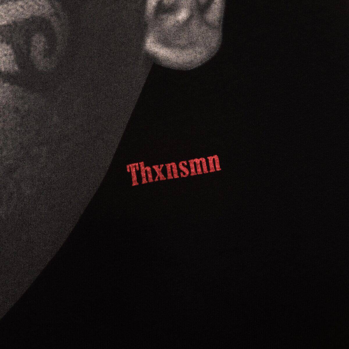 Tshirt Tyssa Black - Heavy Cotton 16s Thanksinsomnia - Gambar 3