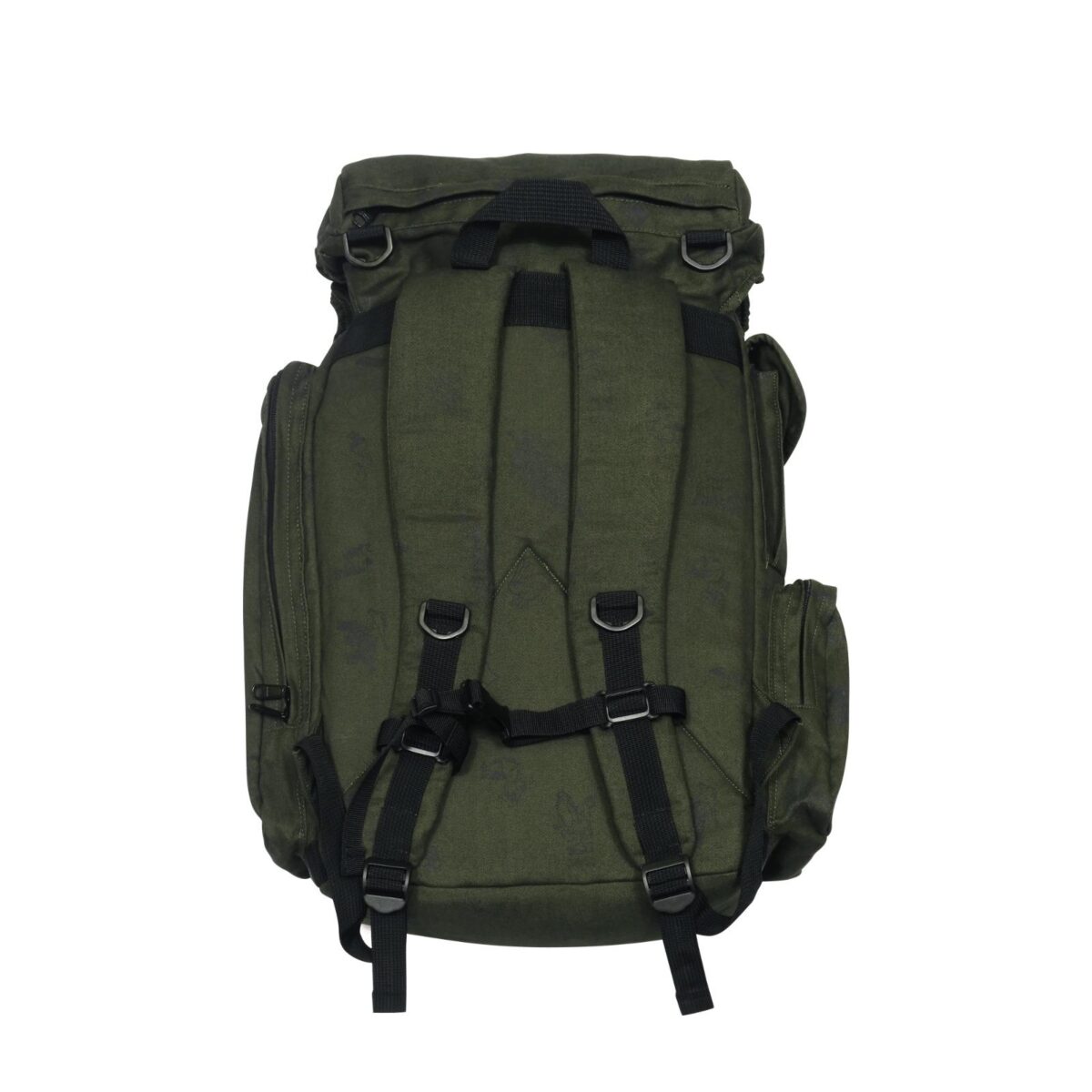 Backpack Sylvera Dark Green Thanksinsomnia - Gambar 2