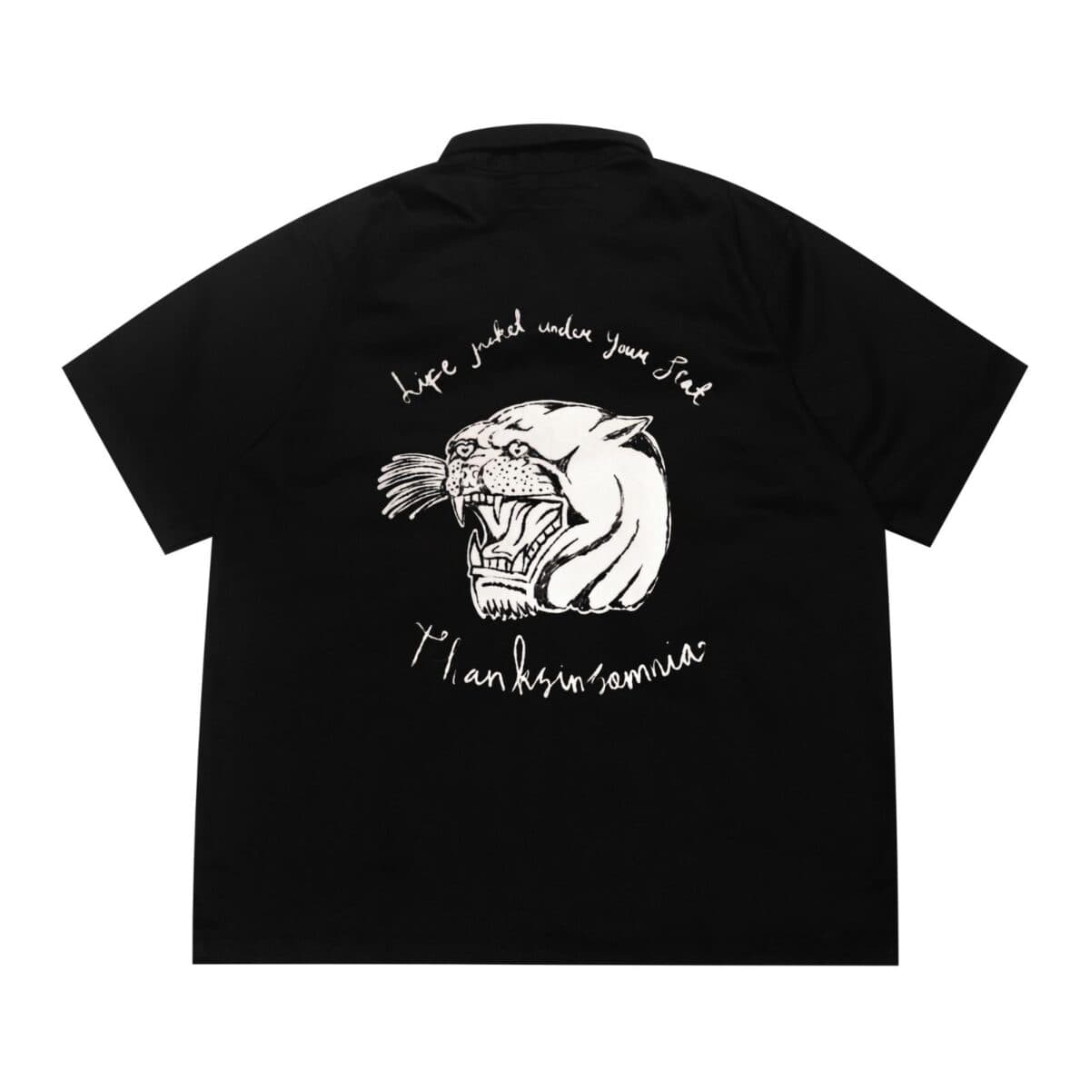 Shirts Lucesta Black Thanksinsomnia