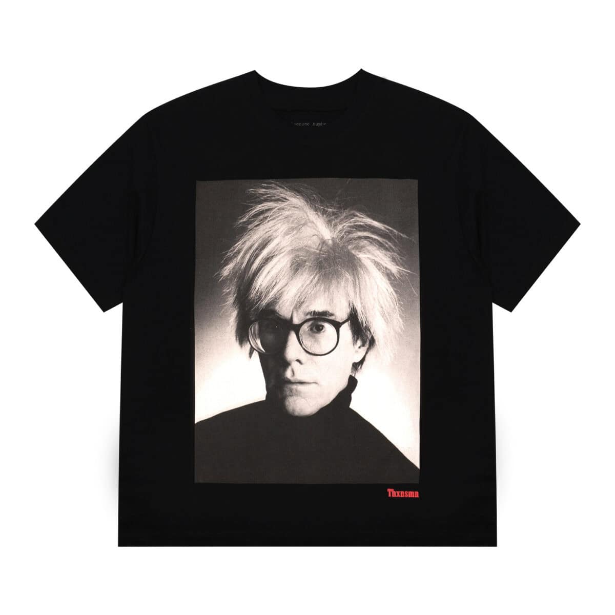 Tshirt Andyra Black - Heavy Cotton 16s Thanksinsomnia