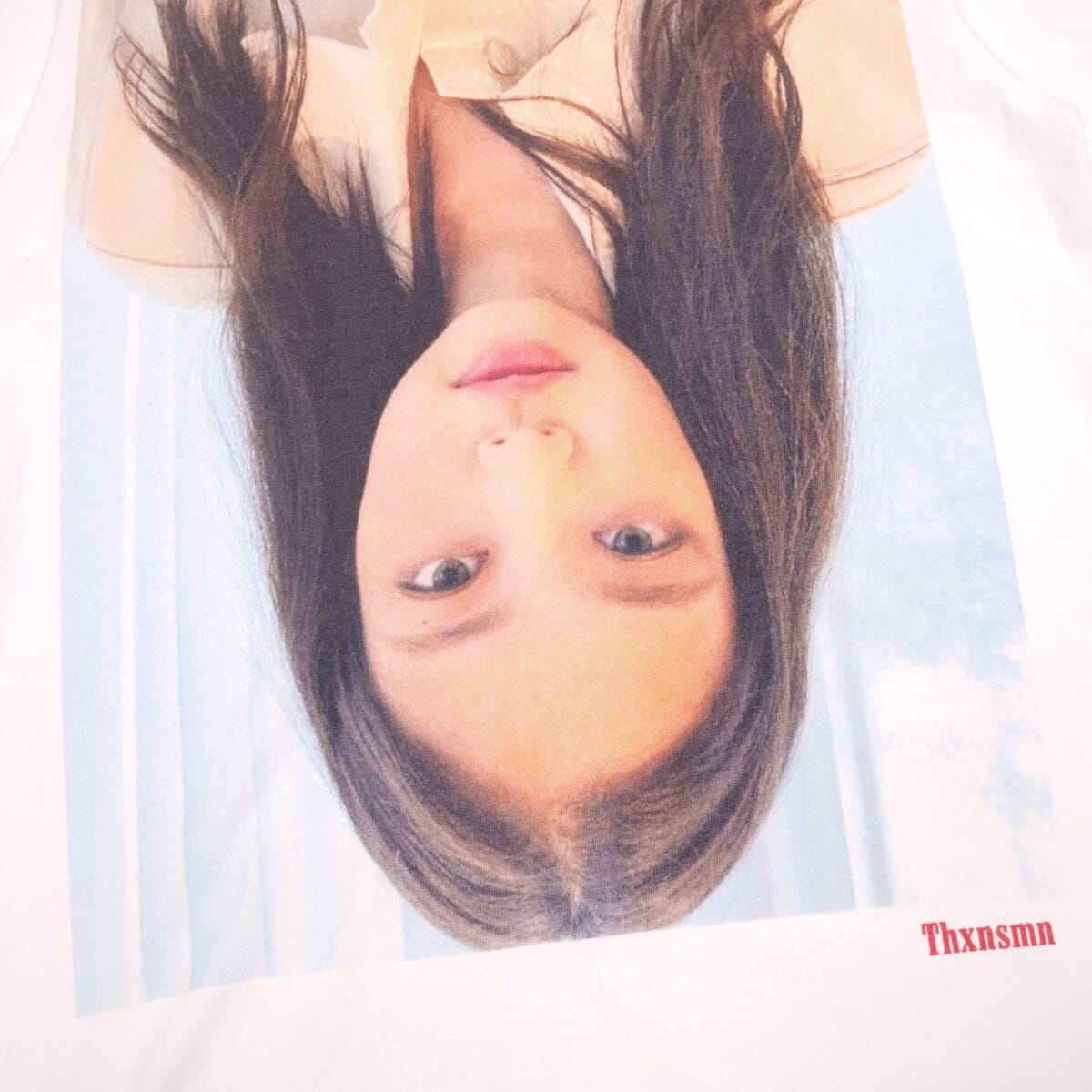 Tshirt Vianne White - Heavy Cotton 16s Thanksinsomnia - Gambar 2