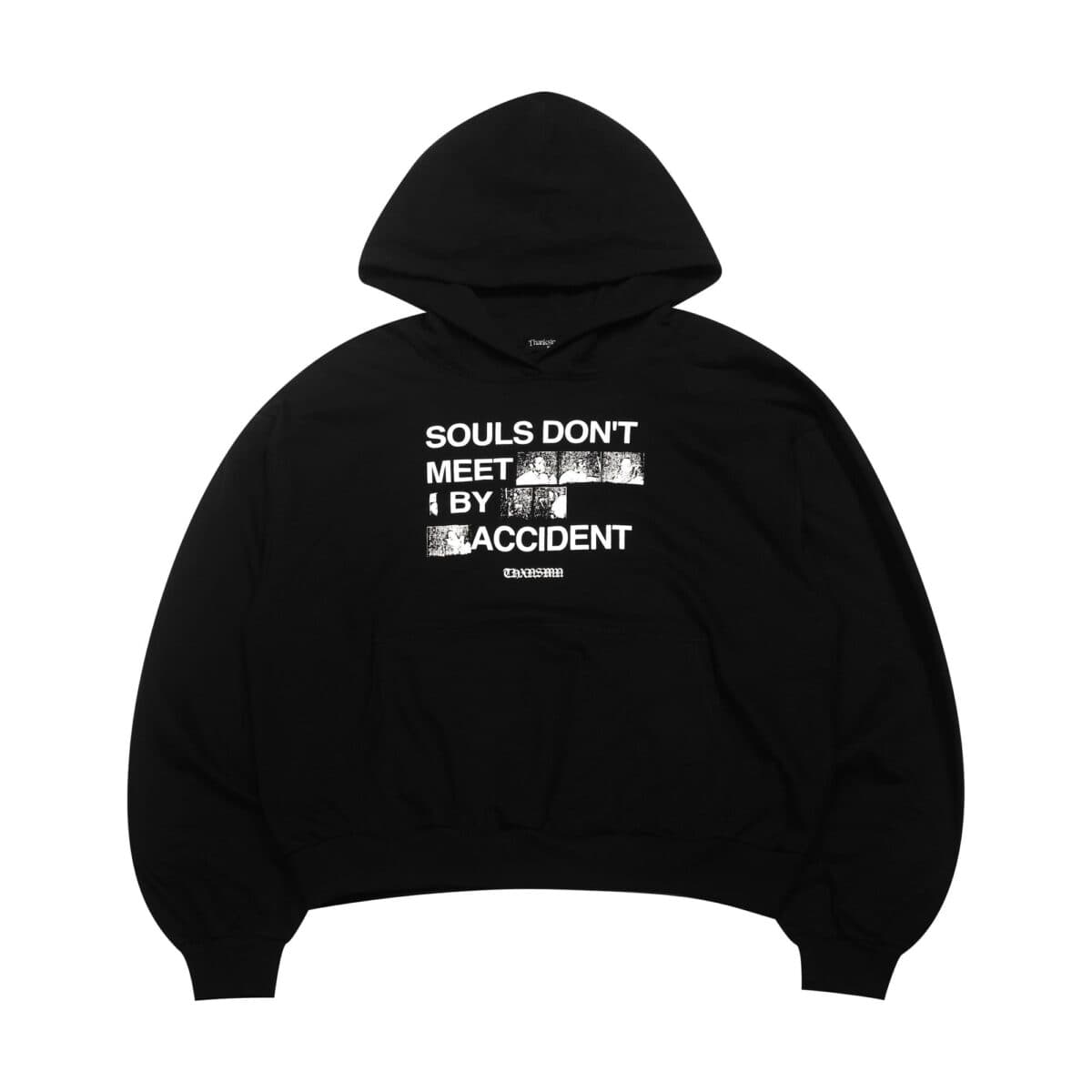 Hoodie Pulchera Black Thanksinsomnia