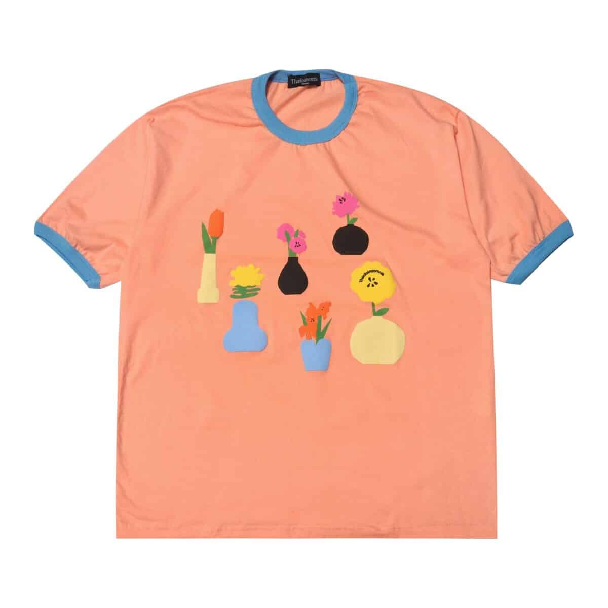 Tshirt Fidelia Peach Thanksinsomnia