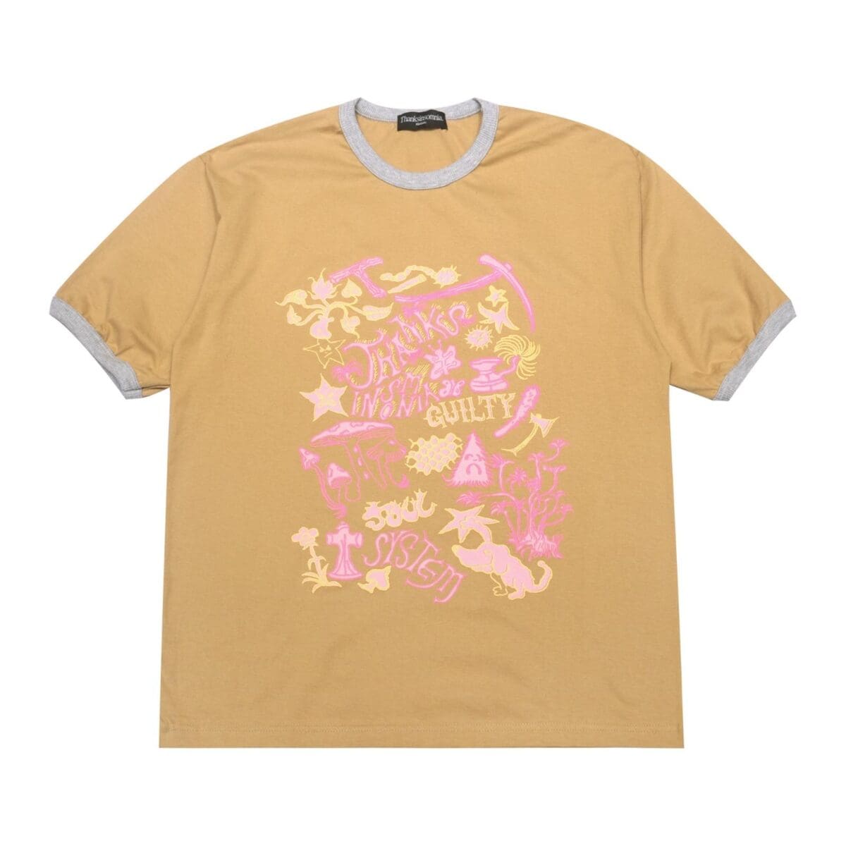 Tshirt Ilyza Brown Thanksinsomnia