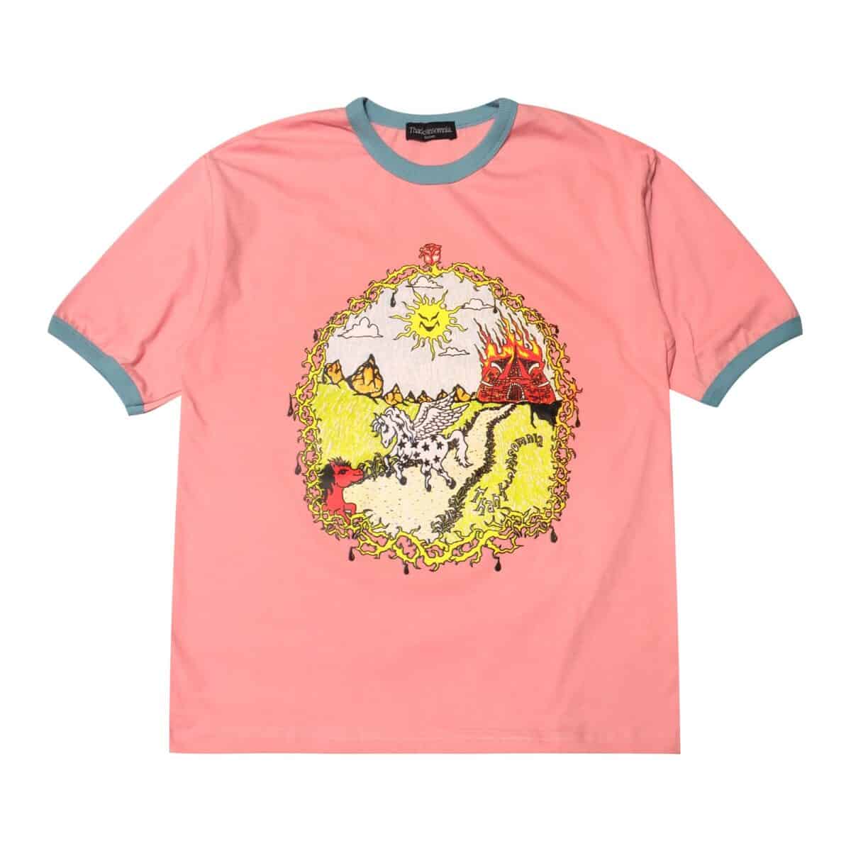 Tshirt Frances Pink Thanksinsomnia