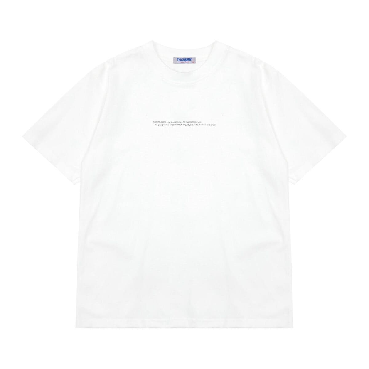 Tshirt Typo Odette White - 100% Japan Cotton Aloe 200 Gsm Thanksinsomnia