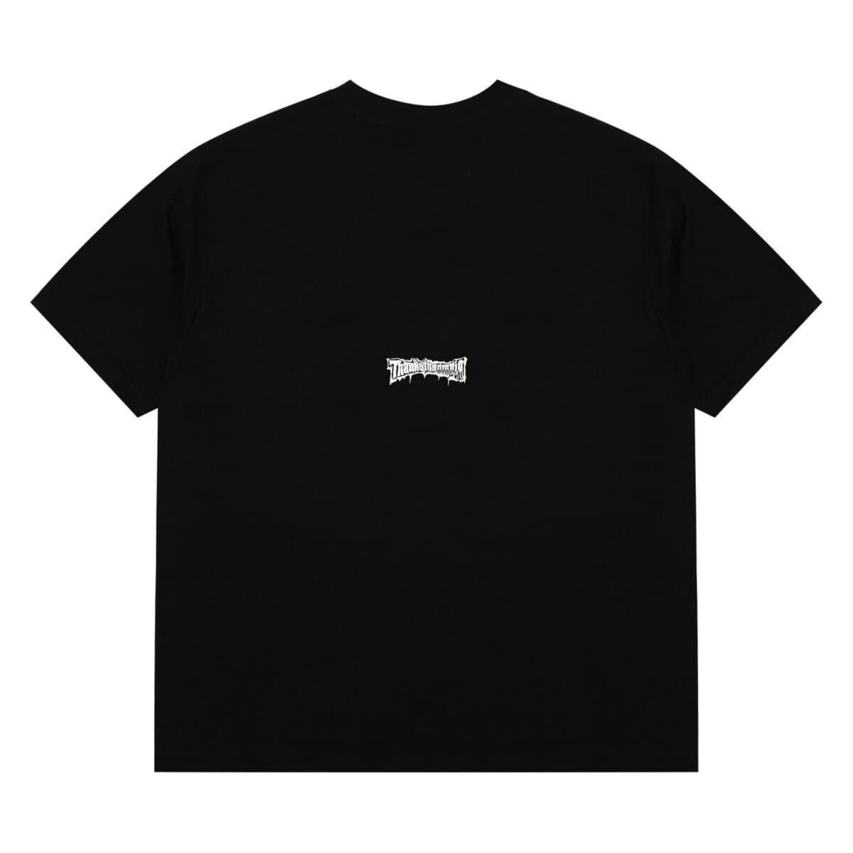 Tshirt Typo Misty Black - 100% Japan Cotton Aloe 200 Gsm Thanksinsomnia - Gambar 2