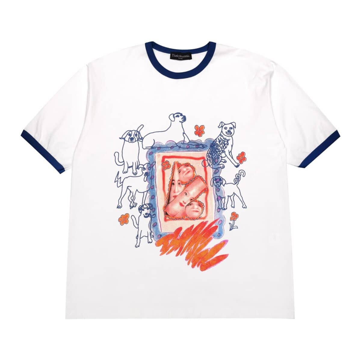 Tshirt Jessela White Thanksinsomnia
