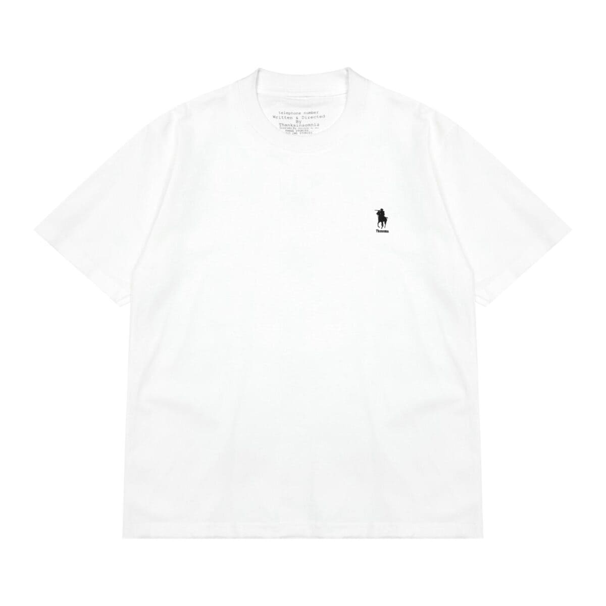 Tshirt Merys White - Heavy Cotton 16s 230 gsm Thanksinsomnia