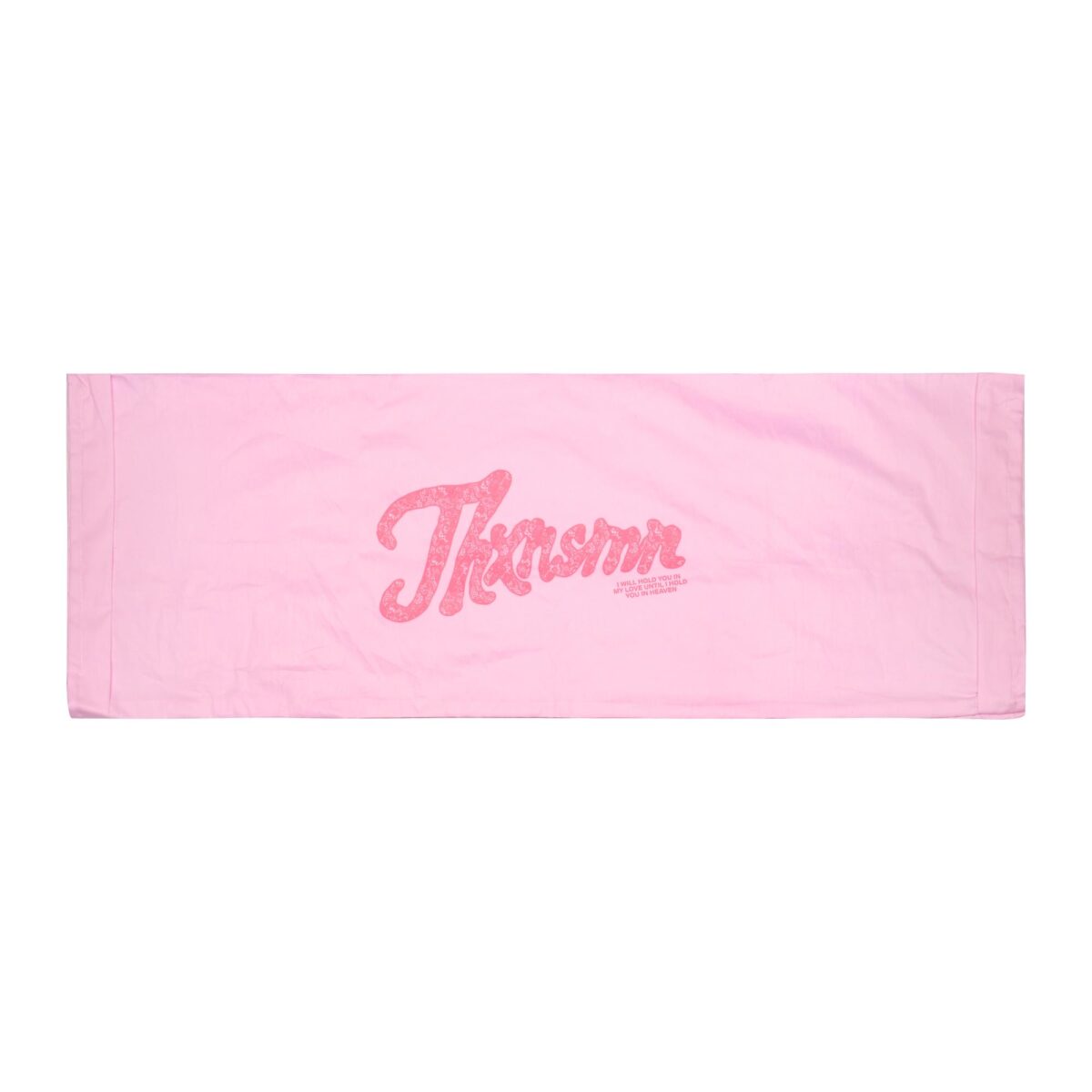 Bolster Case & Pillowcase Set Miorine Pink Thanksinsomnia - Gambar 2