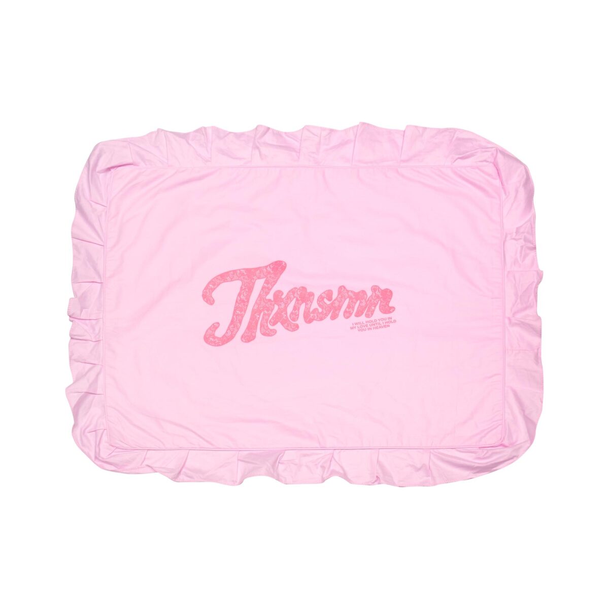 Bolster Case & Pillowcase Set Miorine Pink Thanksinsomnia - Gambar 3