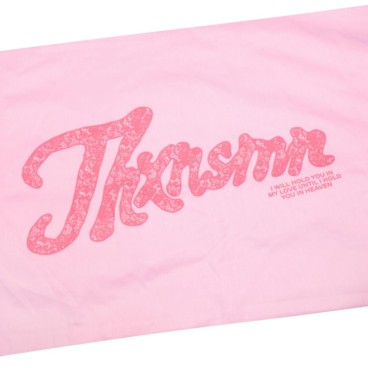 Bolster Case & Pillowcase Set Miorine Pink Thanksinsomnia - Gambar 4