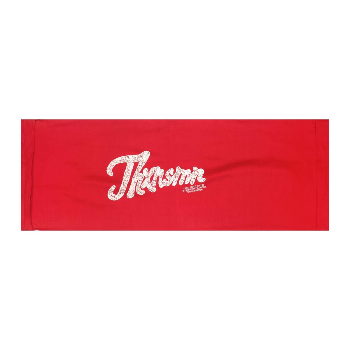 Bolster Case & Pillowcase Set Miorine Red Thanksinsomnia - Gambar 2