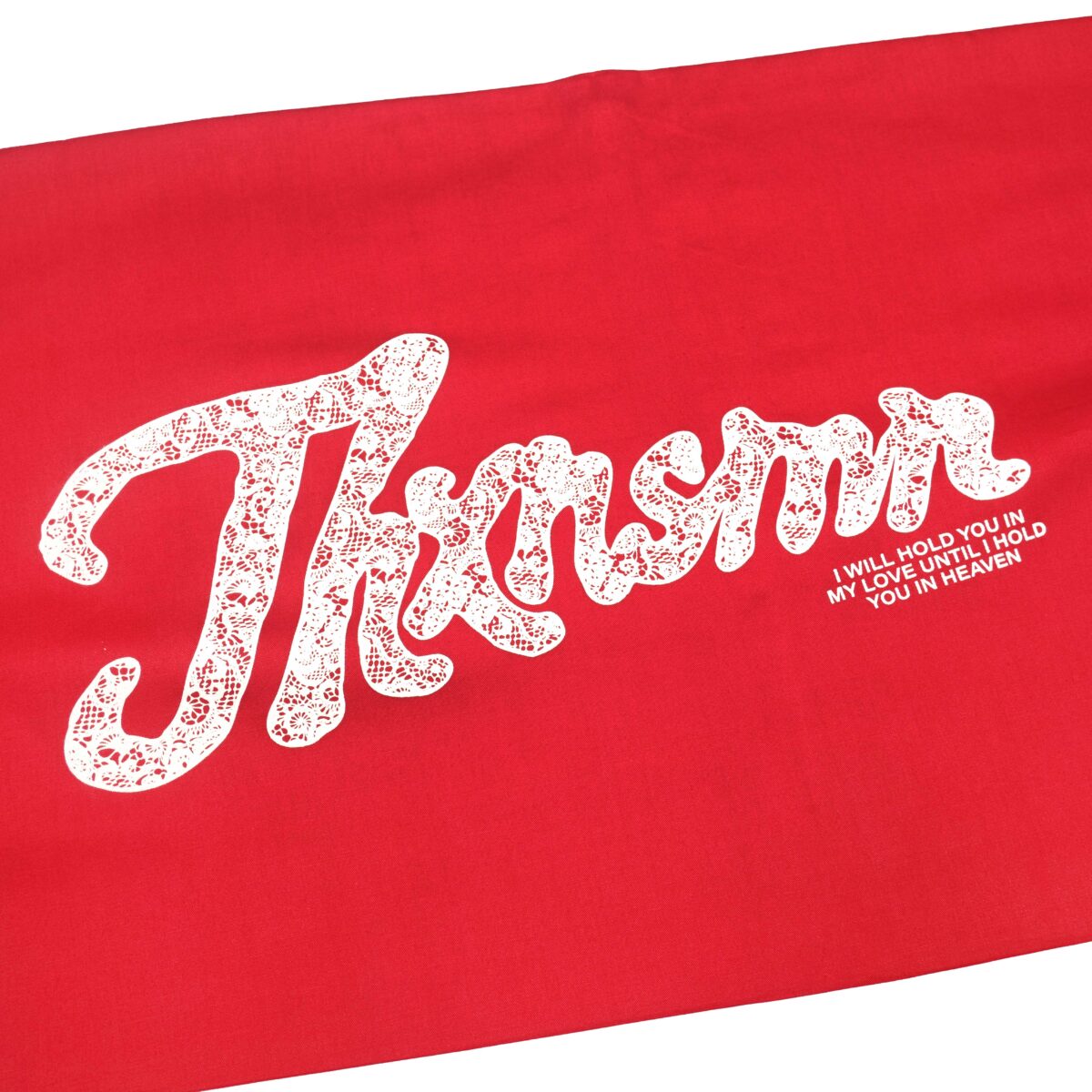 Bolster Case & Pillowcase Set Miorine Red Thanksinsomnia - Gambar 3