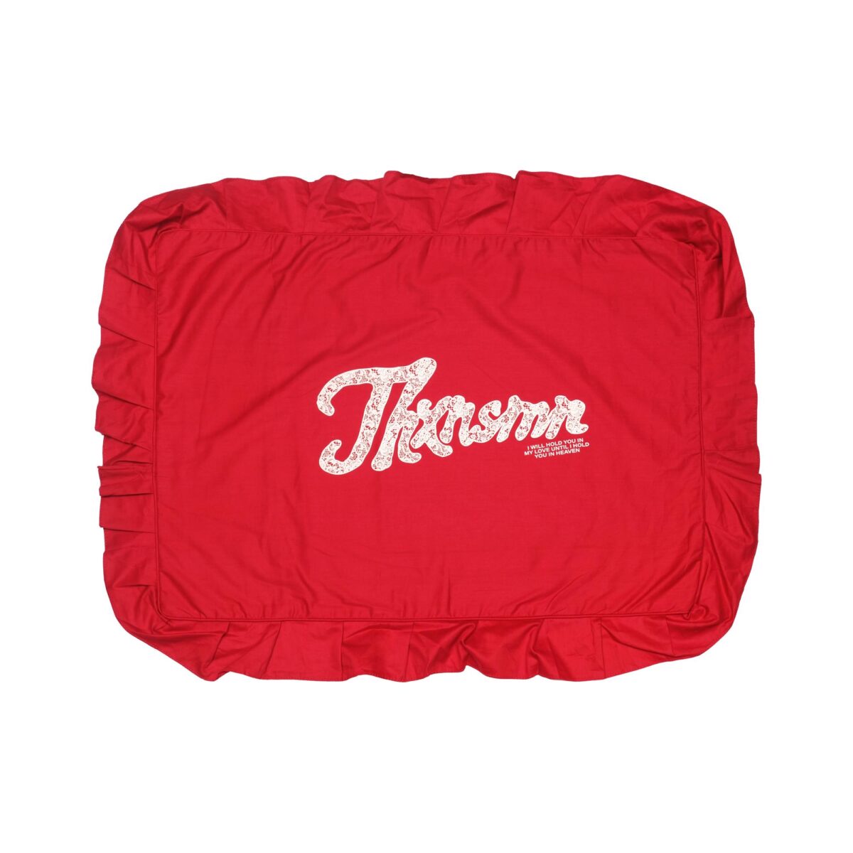 Bolster Case & Pillowcase Set Miorine Red Thanksinsomnia - Gambar 4