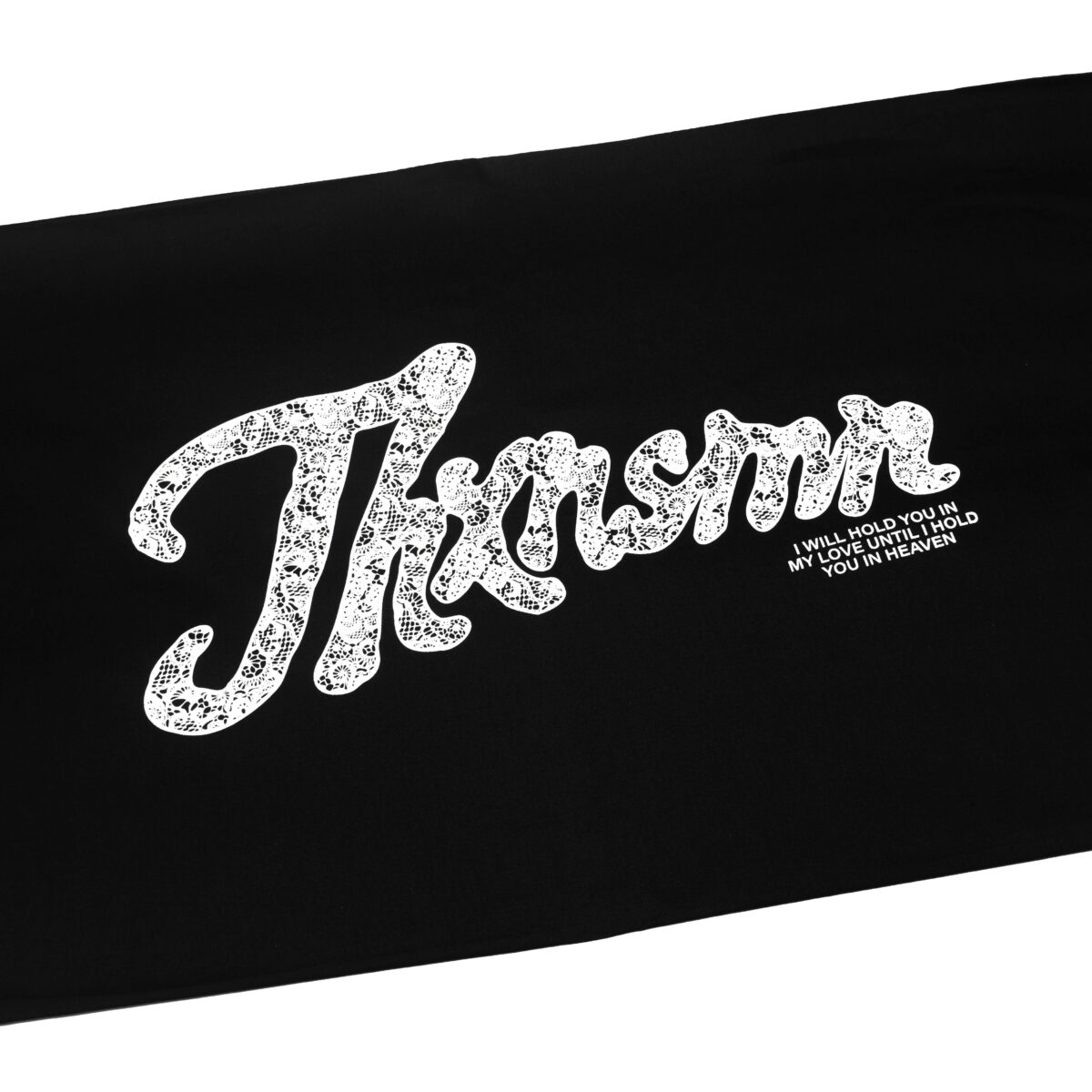 Bolster Case & Pillowcase Set Miorine Black Thanksinsomnia - Gambar 3