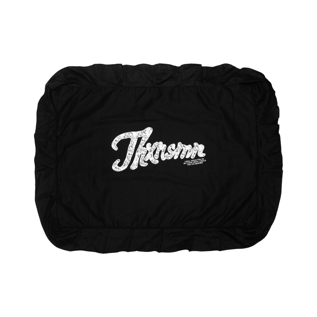 Bolster Case & Pillowcase Set Miorine Black Thanksinsomnia - Gambar 4