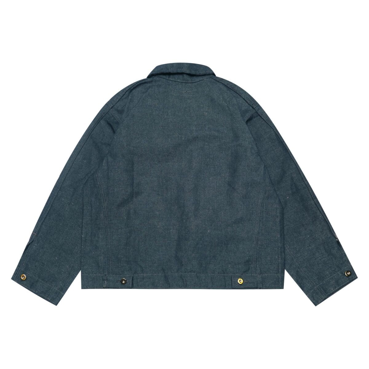 Jacket Desvina Dark Blue Thanksinsomnia - Gambar 2