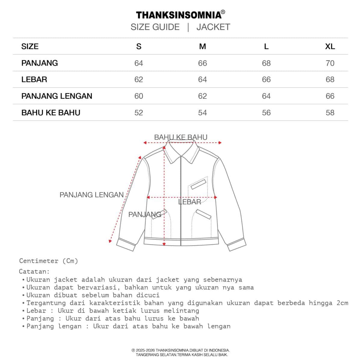 Jacket Desvina Dark Blue Thanksinsomnia - Gambar 4