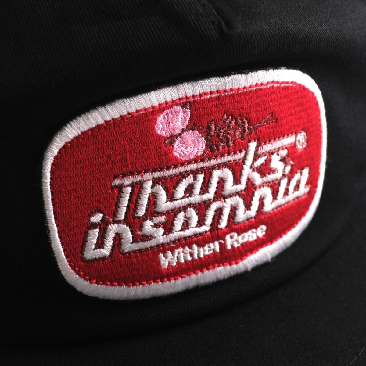 6 Panel Etira Black Thanksinsomnia - Gambar 2