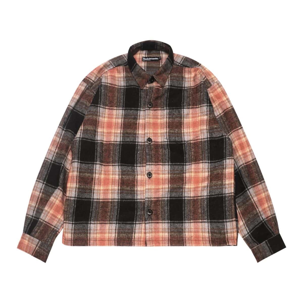 Flannel Shirt Devlyn Black Brown Thanksinsomnia