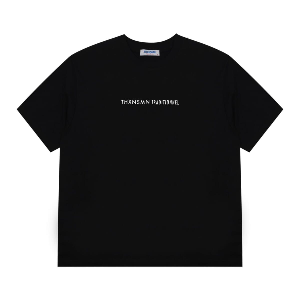 Tshirt Typo Renee Black - 100% Japan Cotton Aloe 200 Gsm Thanksinsomnia