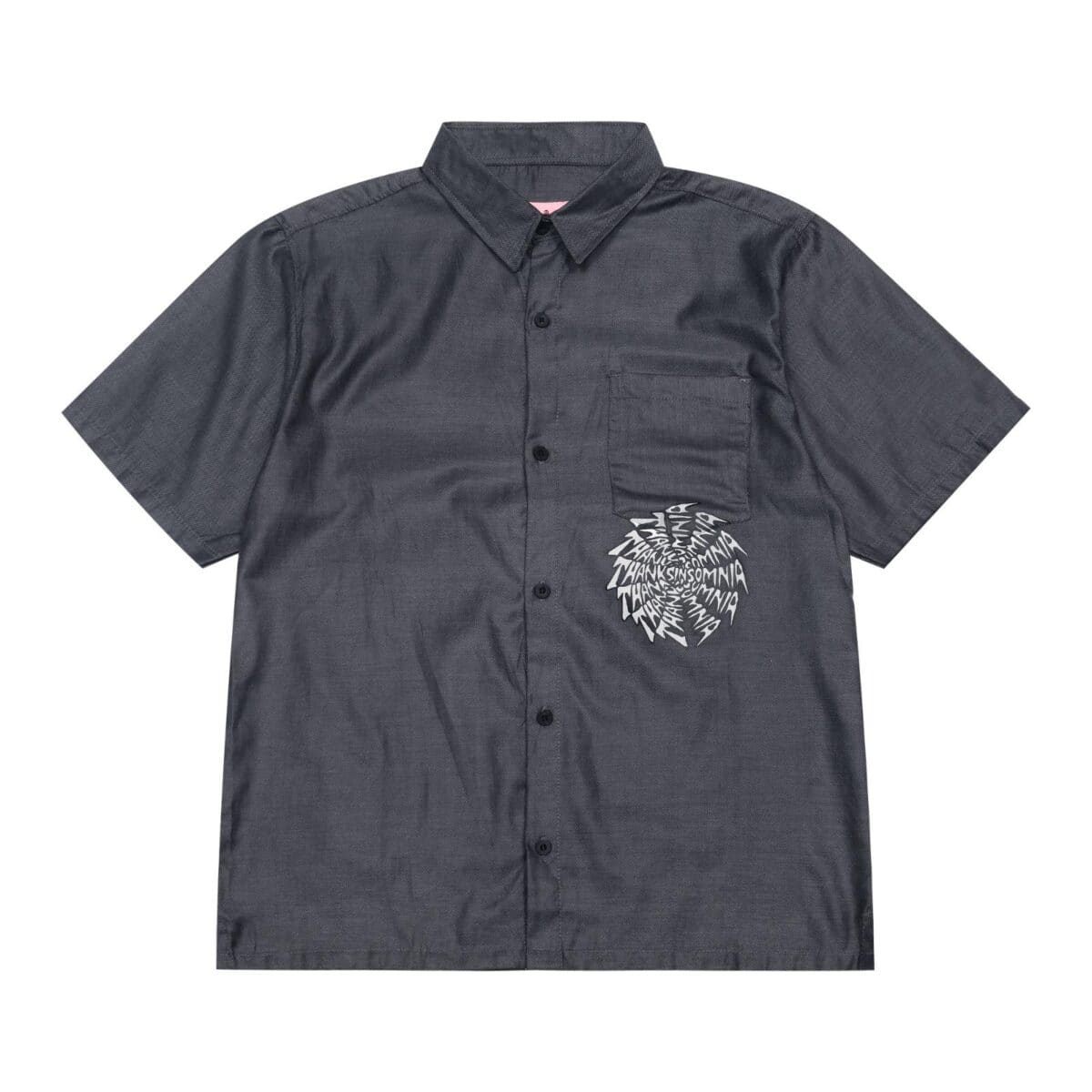 Shirts Nivienne Dark Grey Thanksinsomnia - Gambar 2