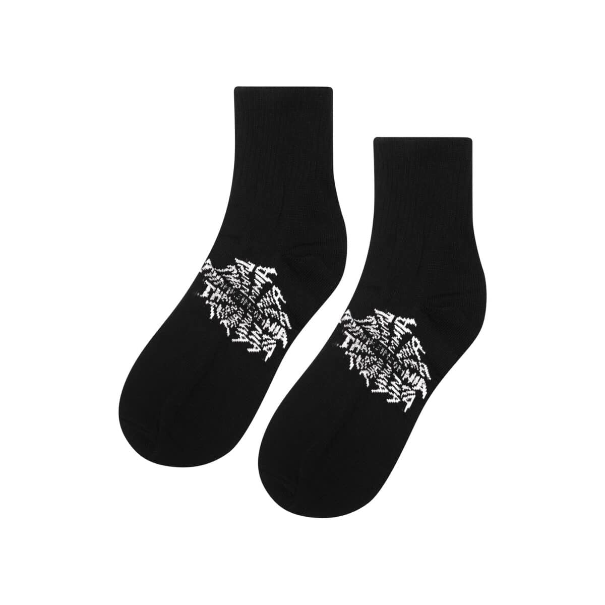 Socks Nivienne Black - Low Cut Thanksinsomnia