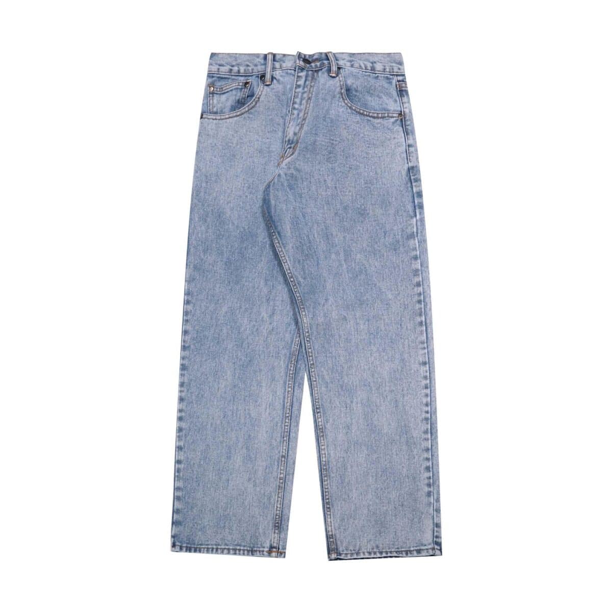 Denim Pants Delilla Ranger Blue Thanksinsomnia - Gambar 2