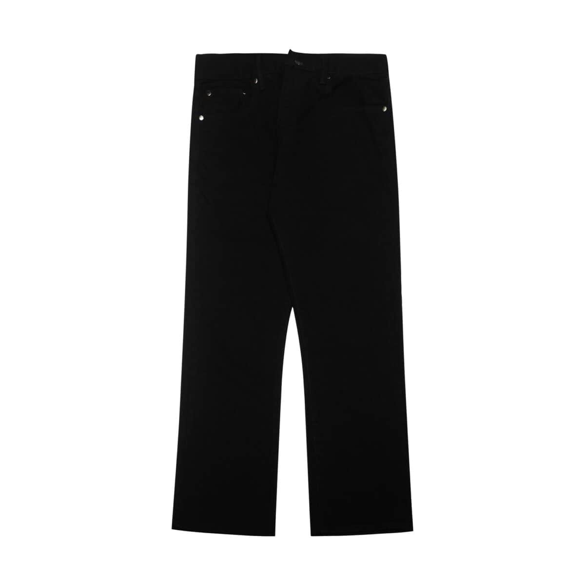 Denim Pants Jamela Ranger Black Thanksinsomnia - Gambar 2