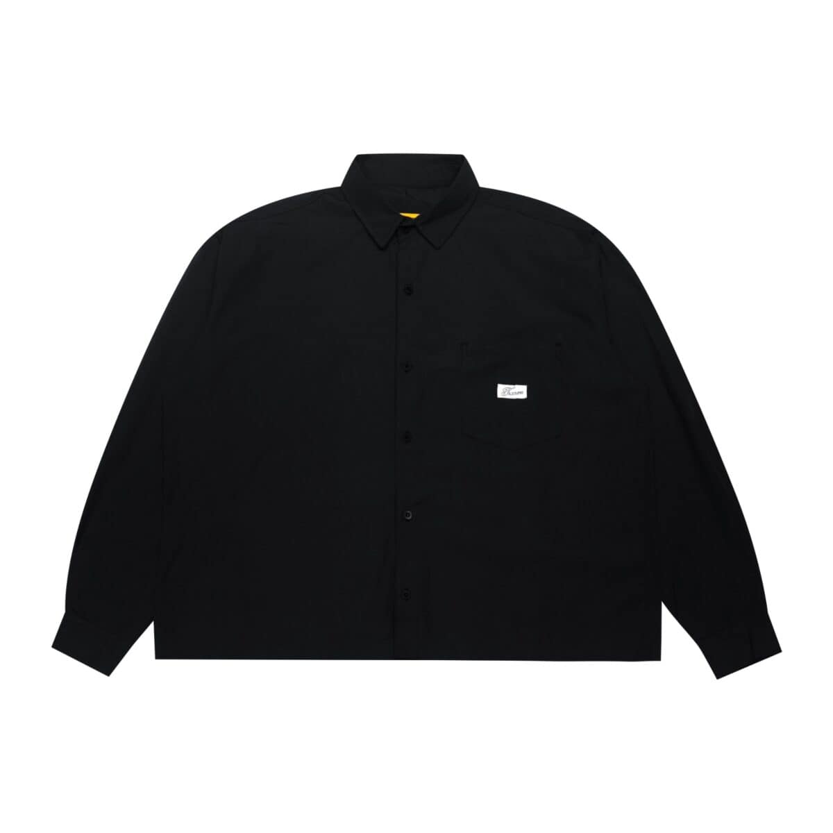 04 - Long Shirt Vienne Black Thanksinsomnia