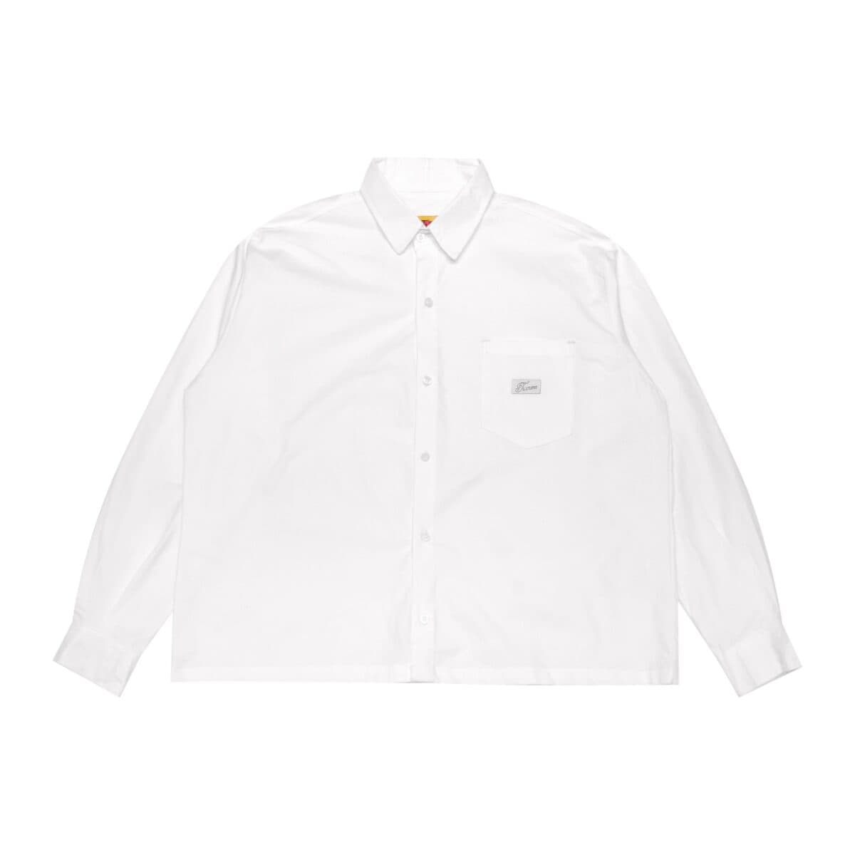 04 - Long Shirt Vienne White Thanksinsomnia