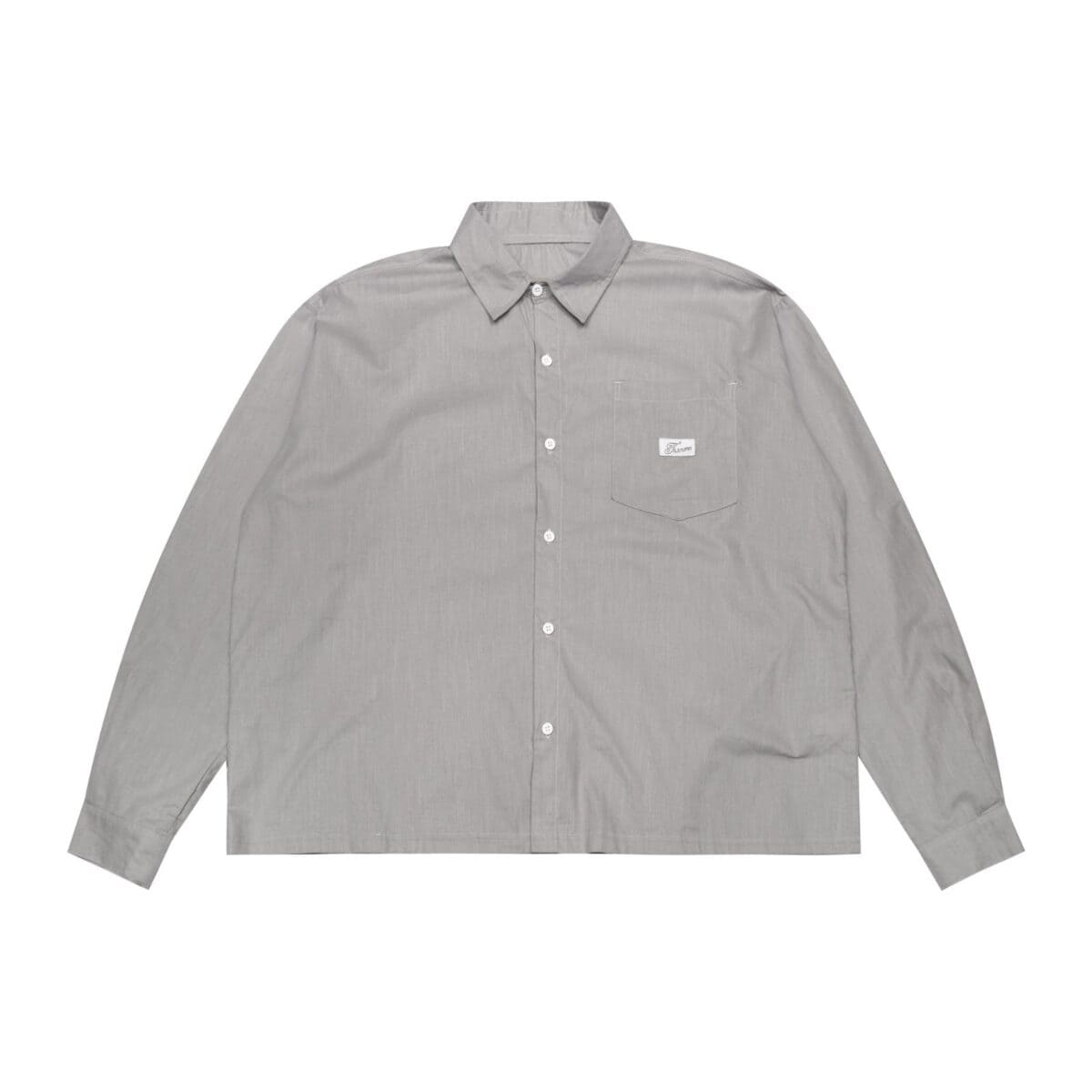 04 - Long Shirt Vienne Grey Thanksinsomnia