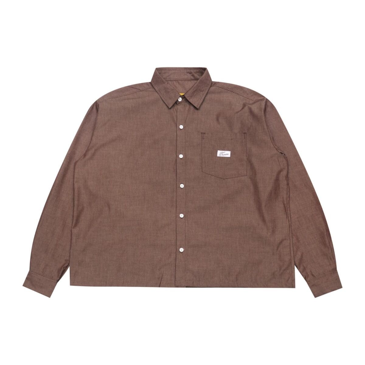 04 - Long Shirt Vienne Brown Thanksinsomnia