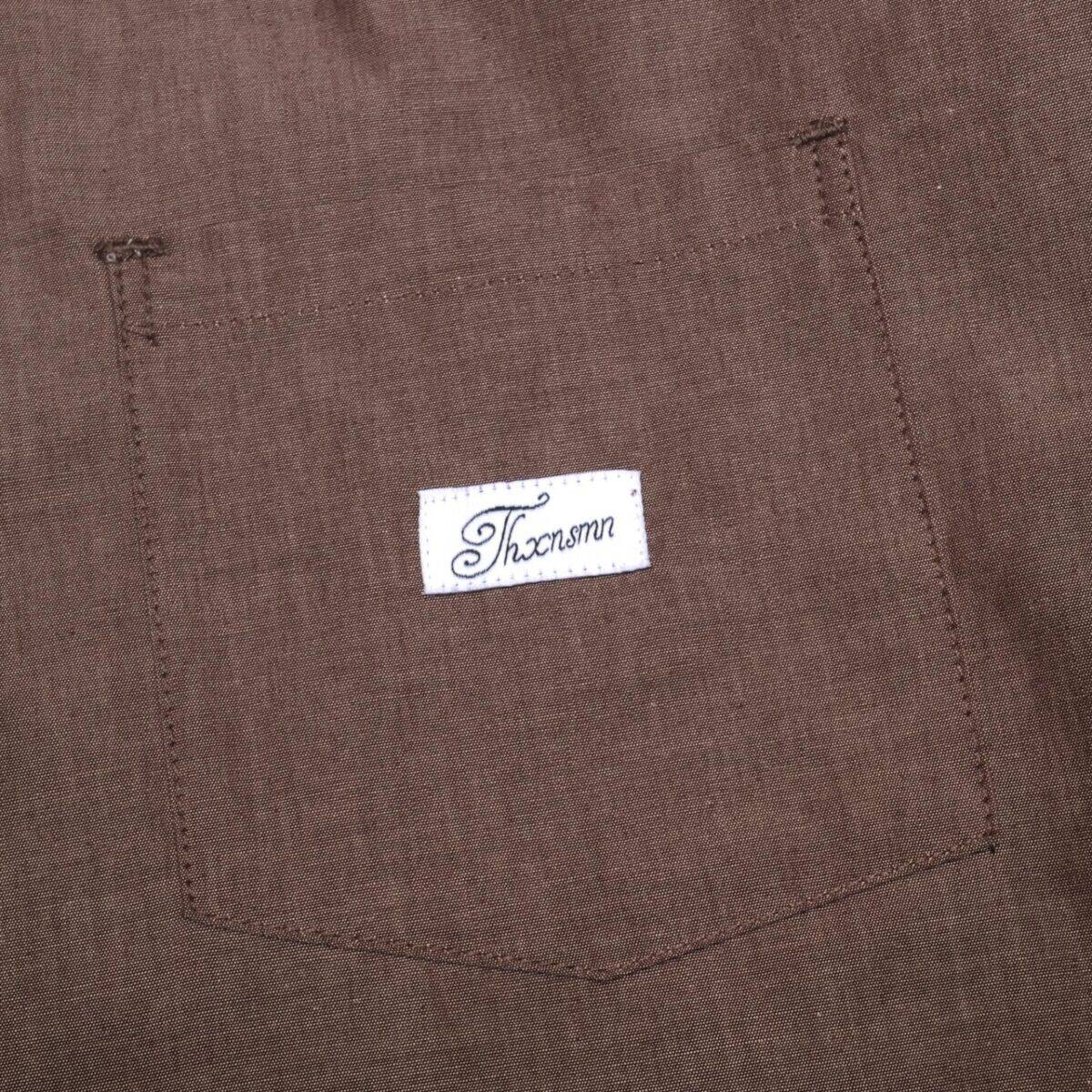 04 - Long Shirt Vienne Brown Thanksinsomnia - Gambar 2