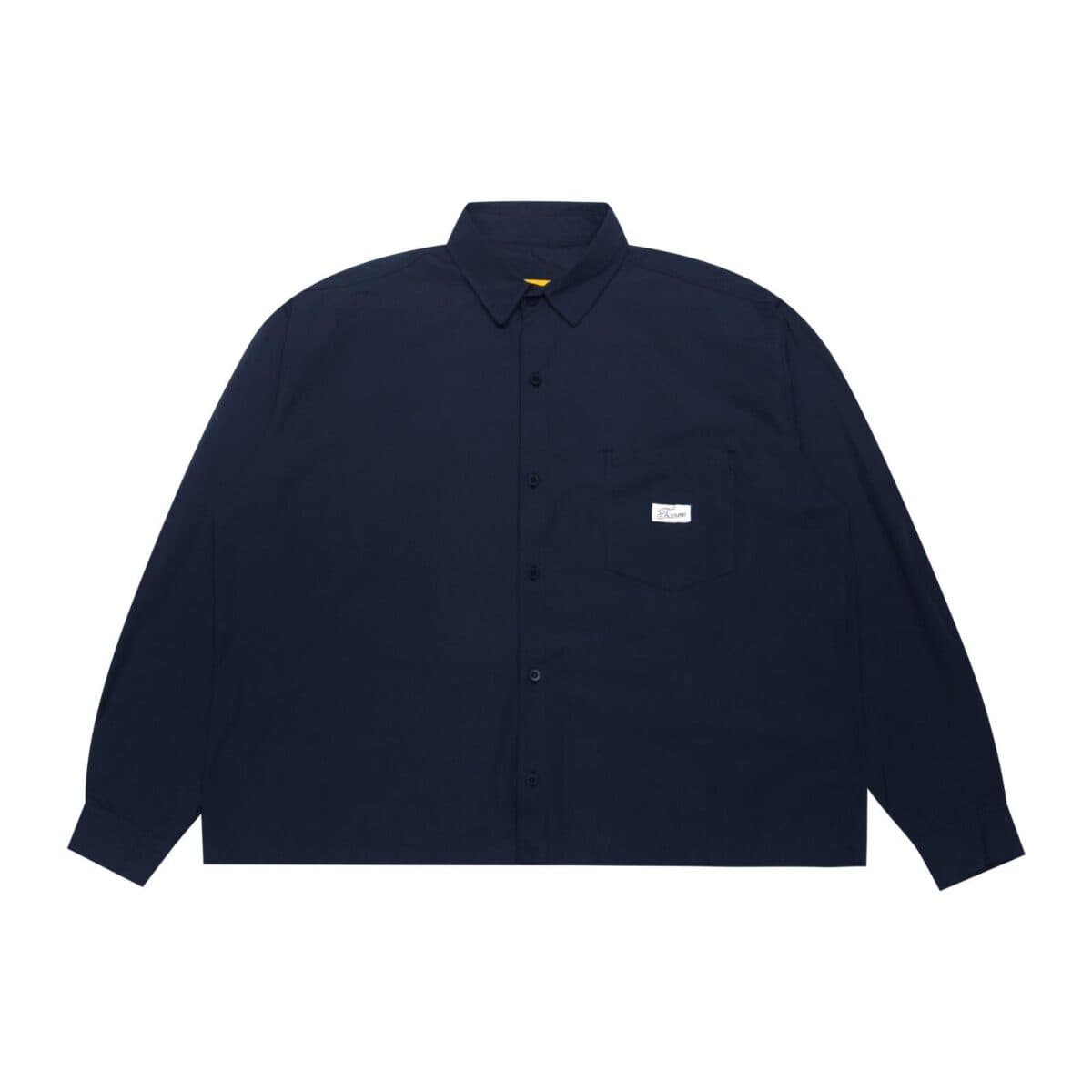 04 - Long Shirt Vienne Navy Thanksinsomnia