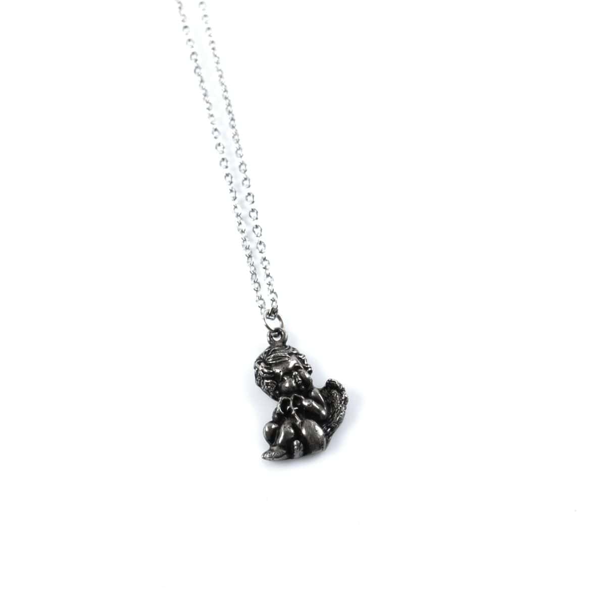 Necklace Aine Silver Thanksinsomnia - Gambar 2