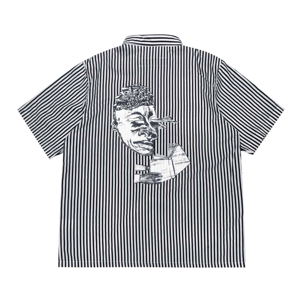 Shirts Nivienne Striped Black White Thanksinsomnia