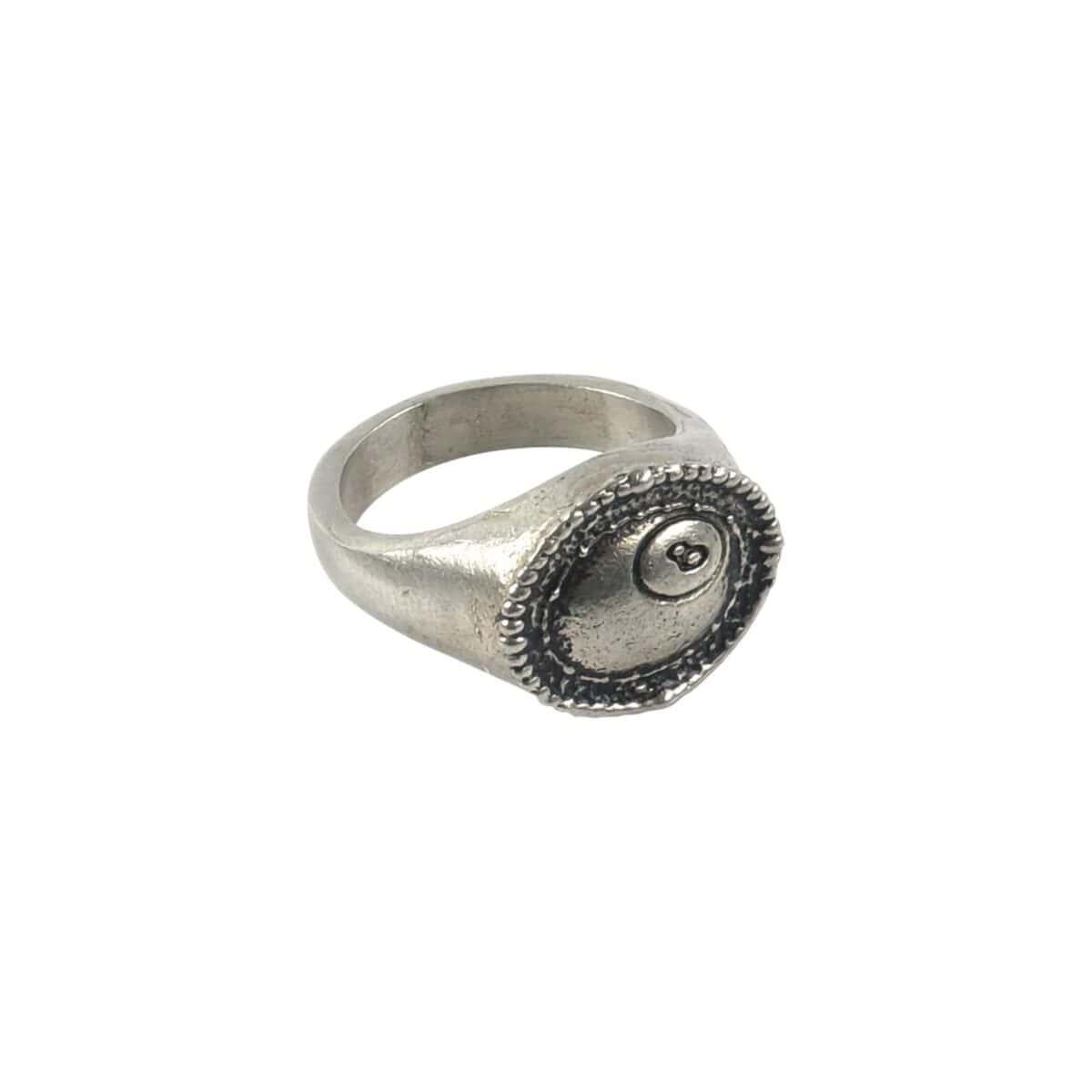 Ring Moana Silver Thanksinsomnia - Gambar 2