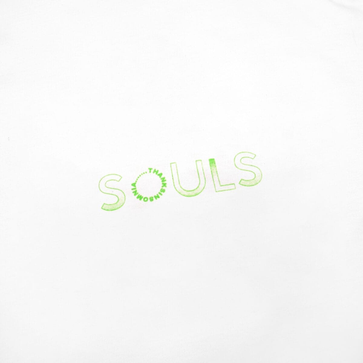 Tshirt Typo Maeve White - 100% Japan Cotton Aloe 200 Gsm Thanksinsomnia - Gambar 4