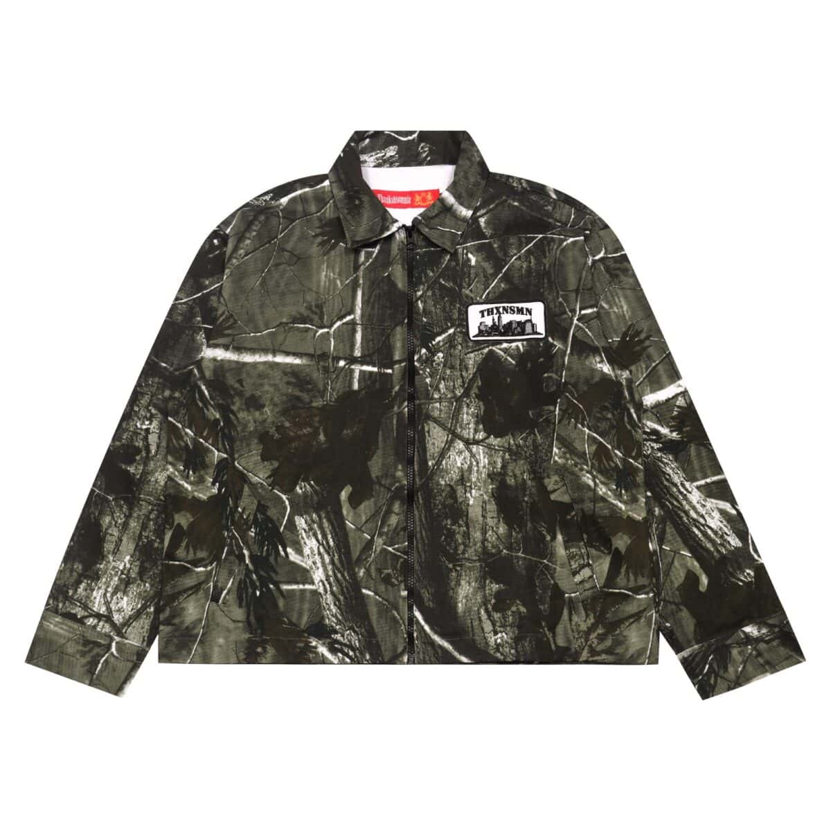 Jacket Noelle Camo Thanksinsomnia