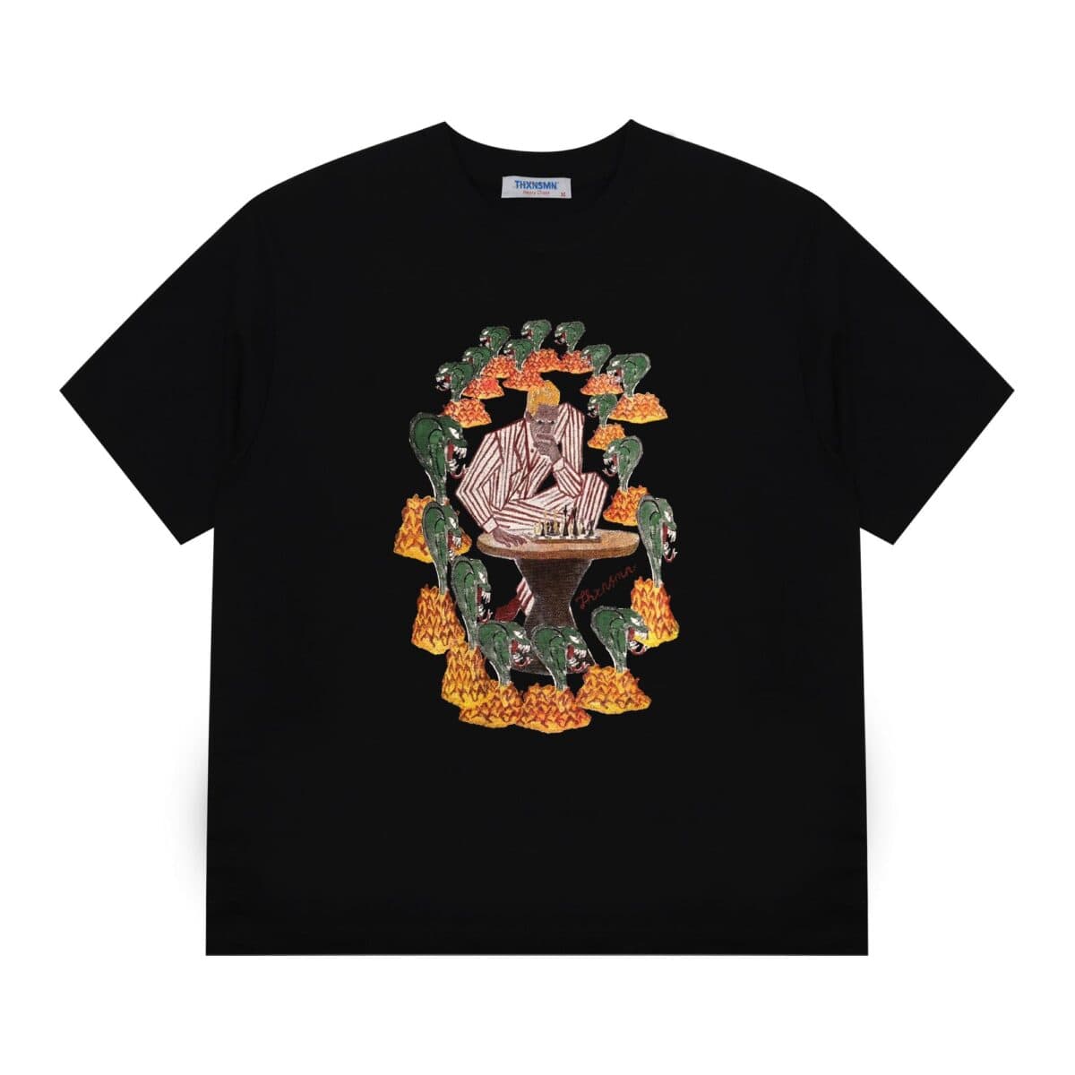 Tshirt Igraine Black Thanksinsomnia