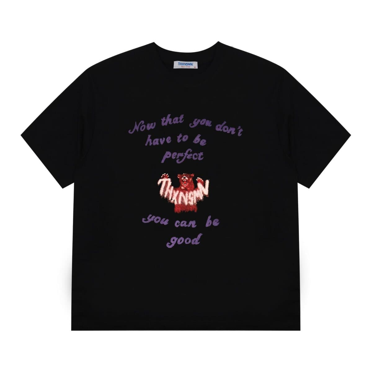 Tshirt Isvaira Black Thanksinsomnia