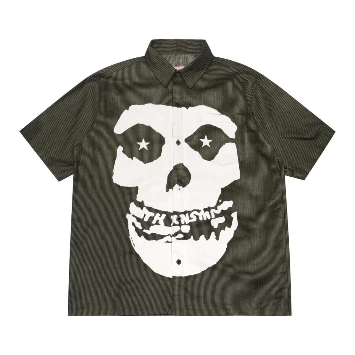 Shirts Grifina Striped Green Thanksinsomnia