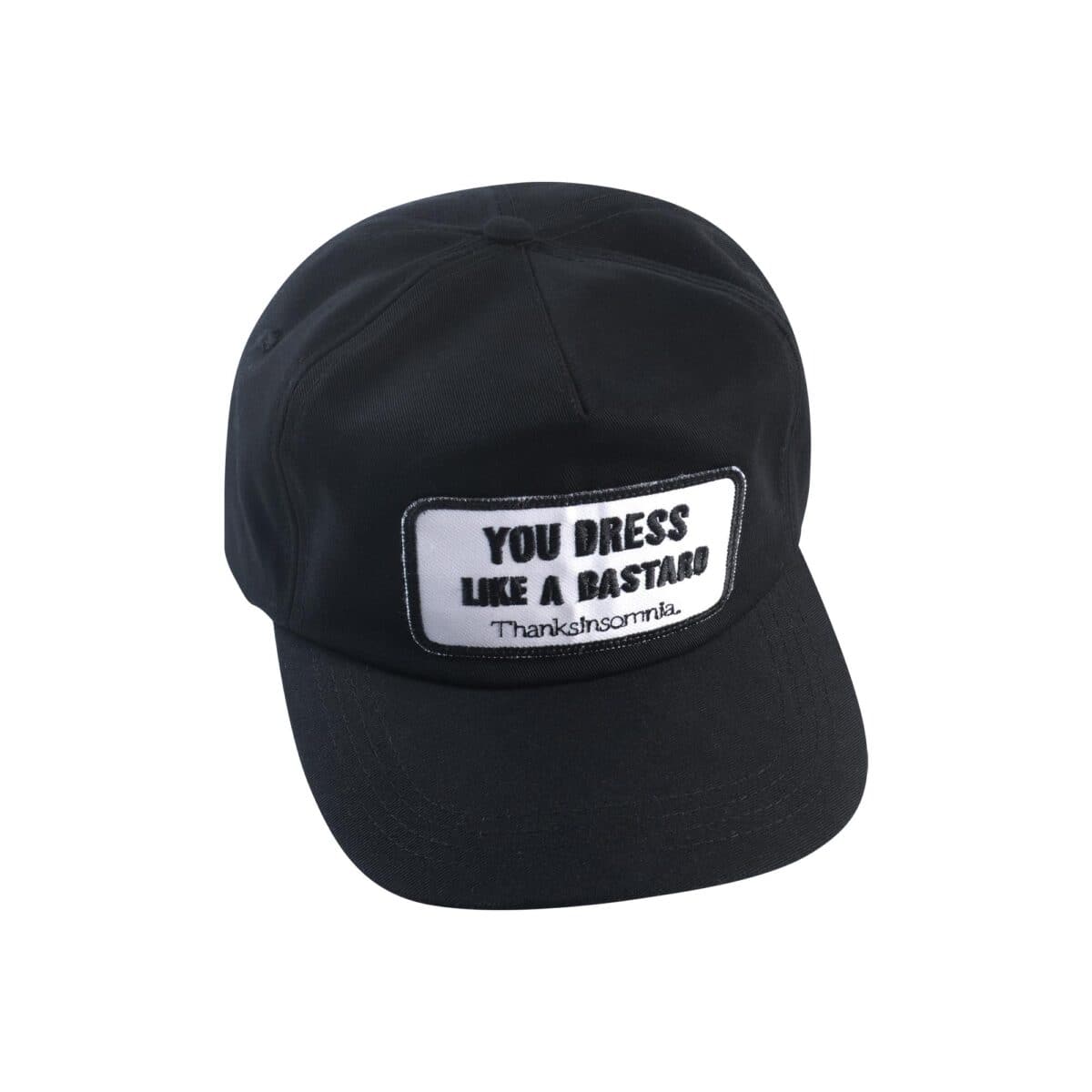 6 Panel Sabina Black Thanksinsomnia