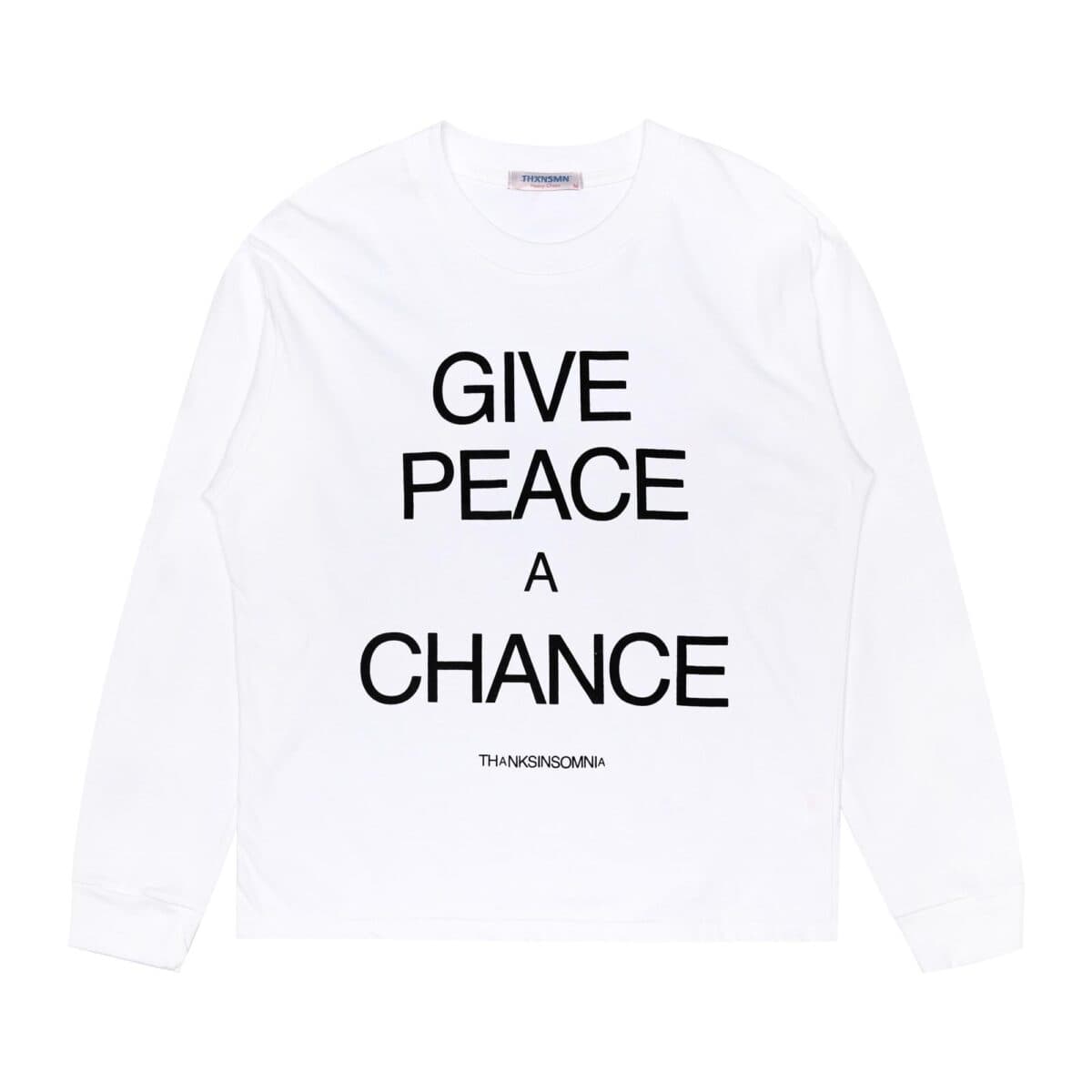 Long Sleeve Kaory White Thanksinsomnia